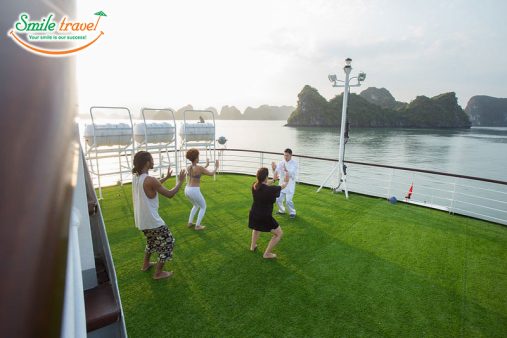 Taichi Mon Chéri Cruise Smiletravel Halongbay