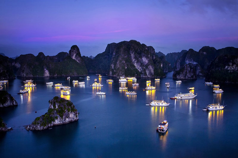 Halong Bay by Night- Smile Travel