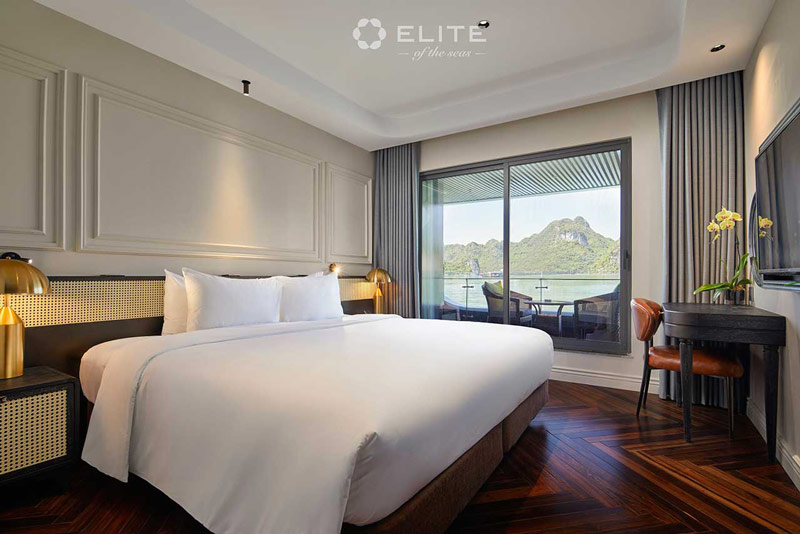 Junior cabin- Elite of the seas Cruise luxury Halong Bay- Smile Travel