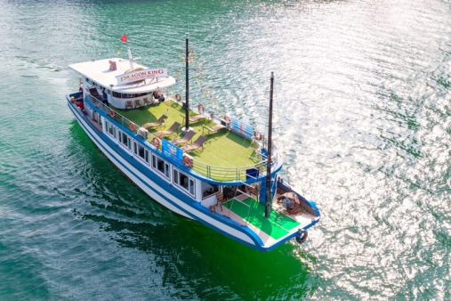 Halong bay tour 1 Day - cruise 5* with 6 hours- Luxury tour