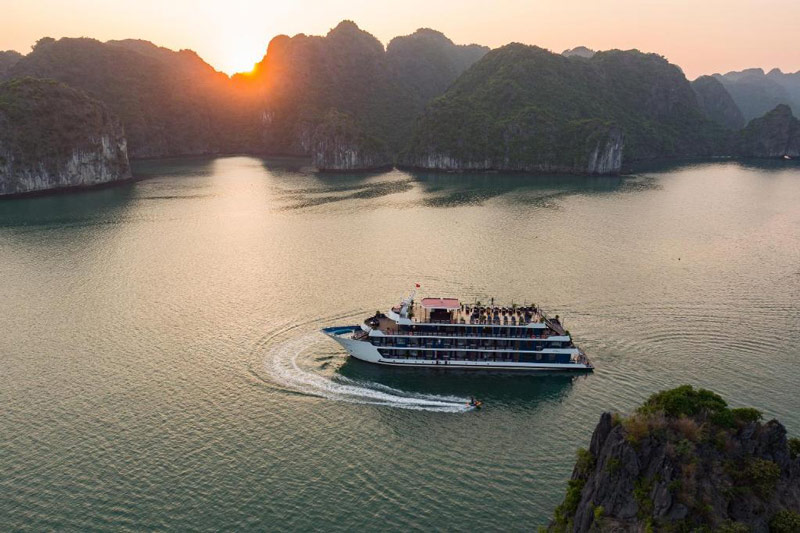 Tour 3D/2N Rosy Cruise Halong Bay