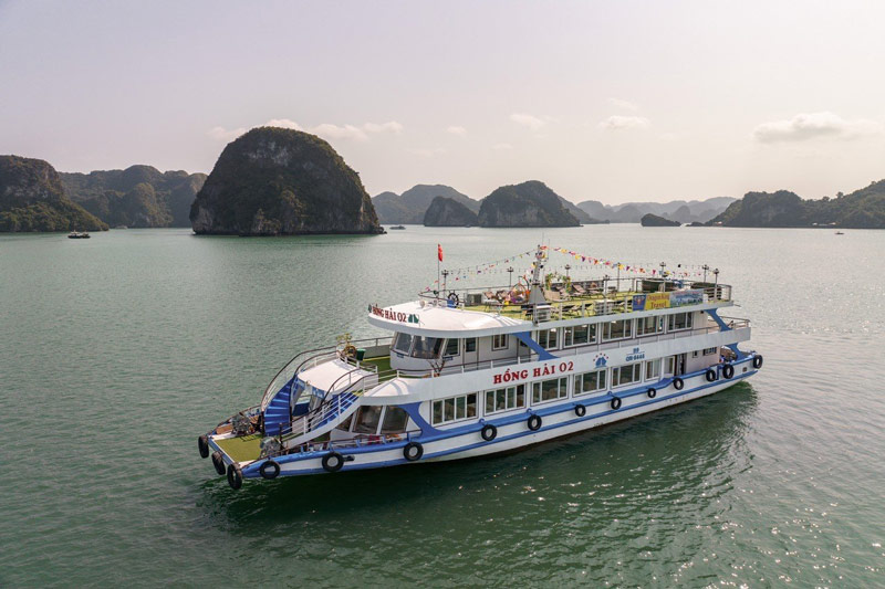 1 Day Halong bay cruise 5* with 6 hours- Luxury tour