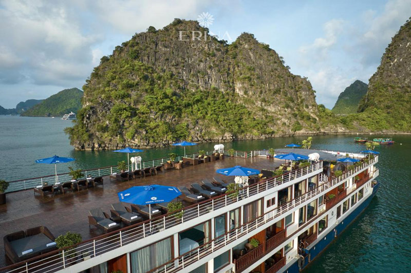 Erina Cruise Halong Cruise-Vietnamhalongbay