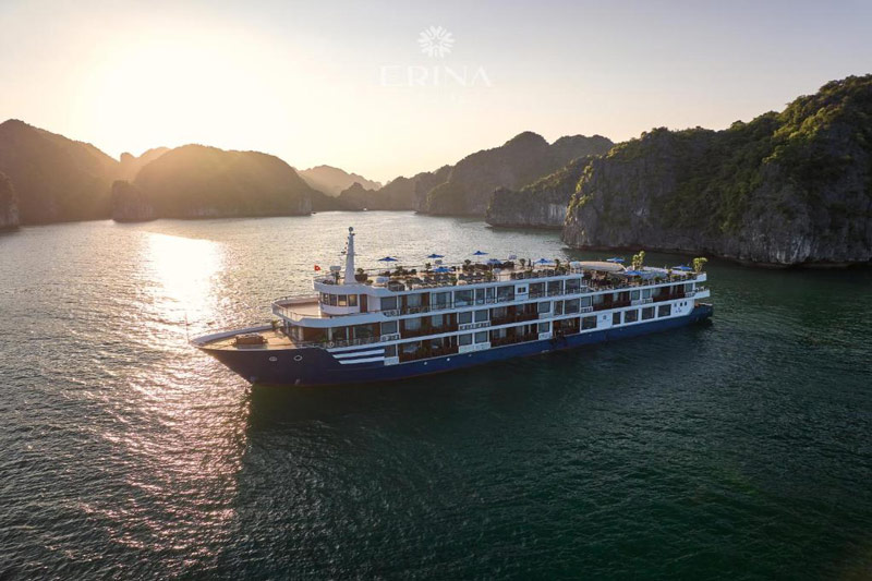 Erina Cruise Halong Cruise-Vietnamhalongbay