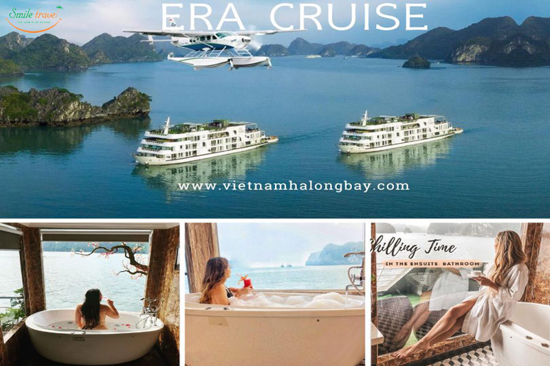Era Cruise Halong Bay 5*-Smile Travel