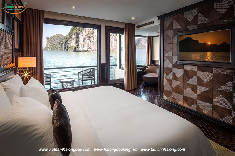 Premium- Ambassador Cruise Halong Bay 5*-Smile Travel