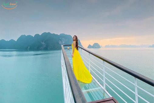 Check in- Ambassador Cruise Halong Bay 5*-Smile Travel