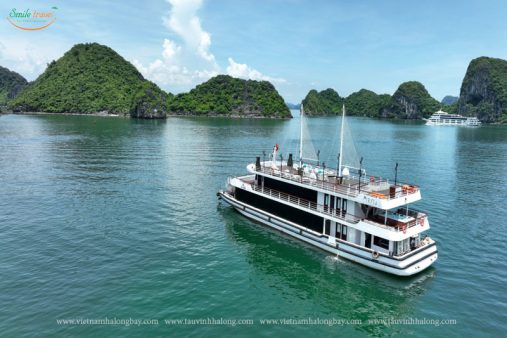 Iris Cruise Halong Day trip, Iris Halong Cruise 5 star daily