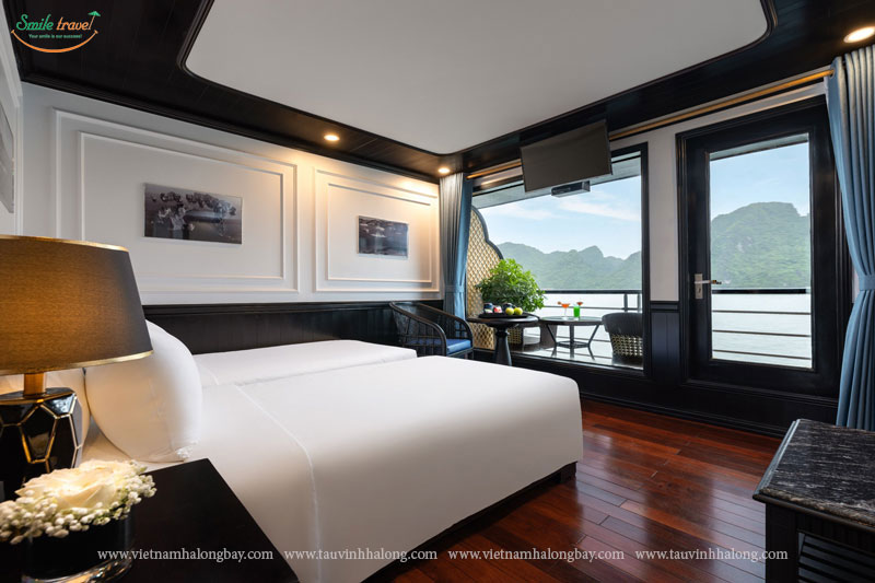 Senior cabins-La casta cruise Halong Bay-Lan Ha Bay
