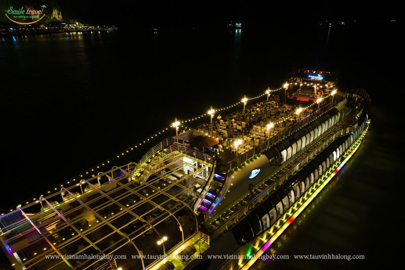 Event on Paradise Delight Cruise Halong Bay- Vietnamhalongbay