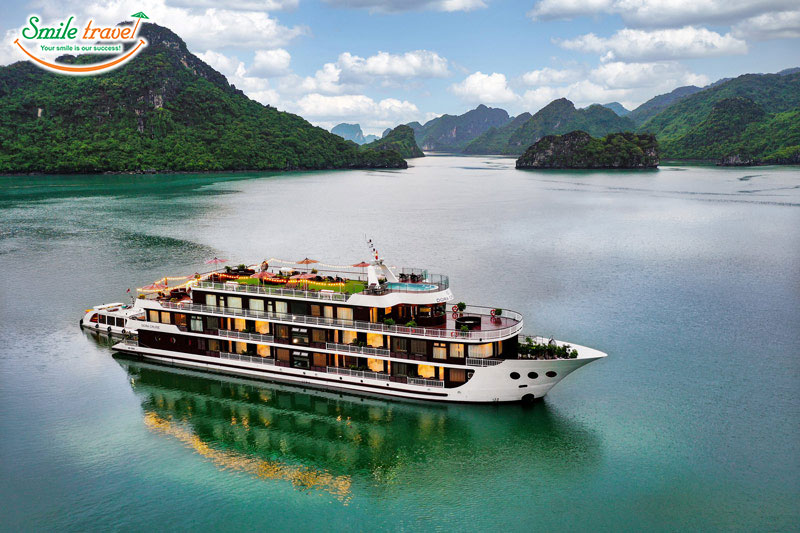 Tour 3D/2N Dora Cruise Halong Bay-Lan Ha Bay