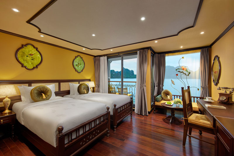 rooms-Indochine Premium Cruise Halong-Lan Ha Bay