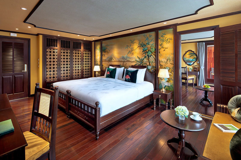 Connecting Suite rooms-Indochine Premium Cruise Halong-Lan Ha Bay