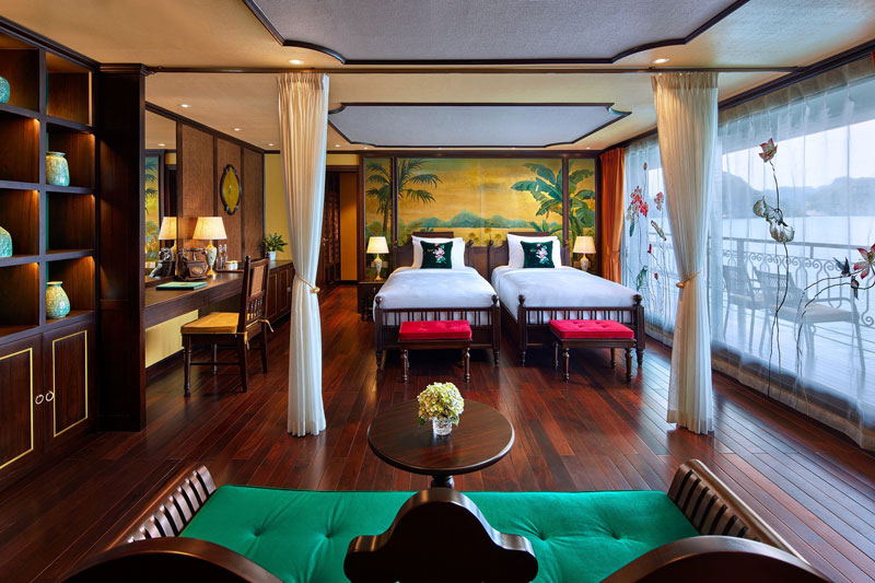 Executive Suite rooms-Indochine Premium Cruise Halong-Lan Ha Bay