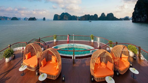 Pool Indochine Premium Cruise Halong-Lan Ha Bay