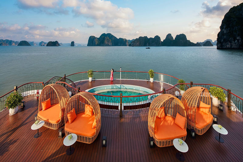 Pool Indochine Premium Cruise Halong-Lan Ha Bay