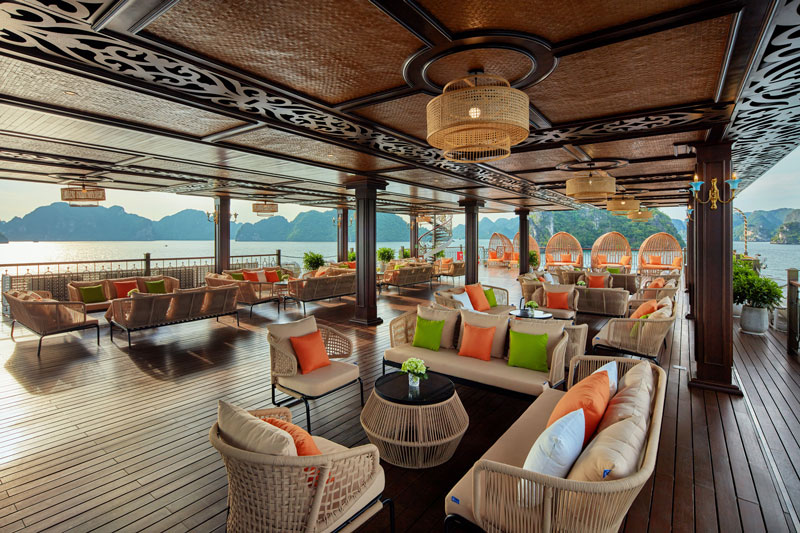 Sundeck Indochine Premium Cruise Halong-Lan Ha Bay