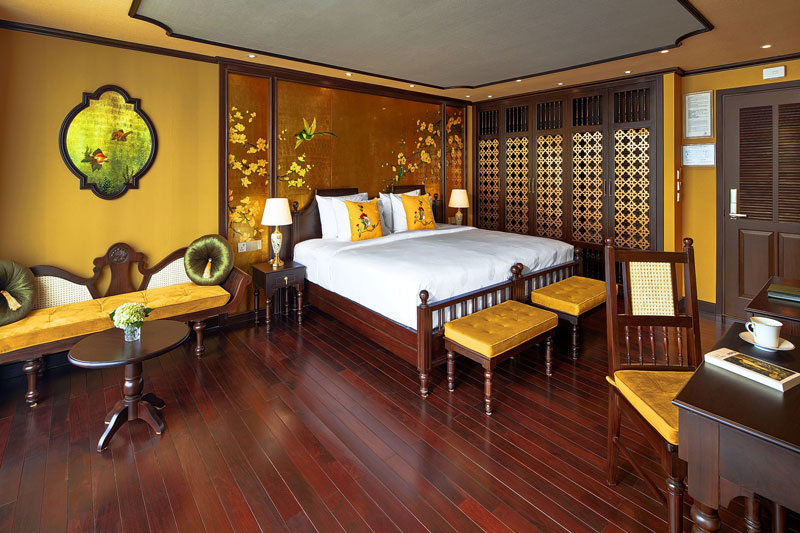 Suite rooms-Indochine Premium Cruise Halong-Lan Ha Bay