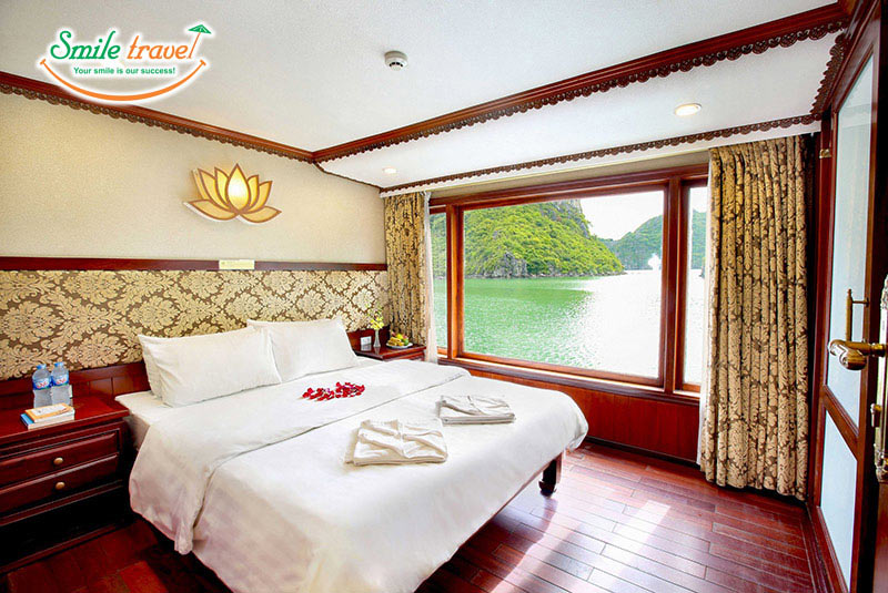 Double Cabin Oriental Sails Cruise Smiletravel
