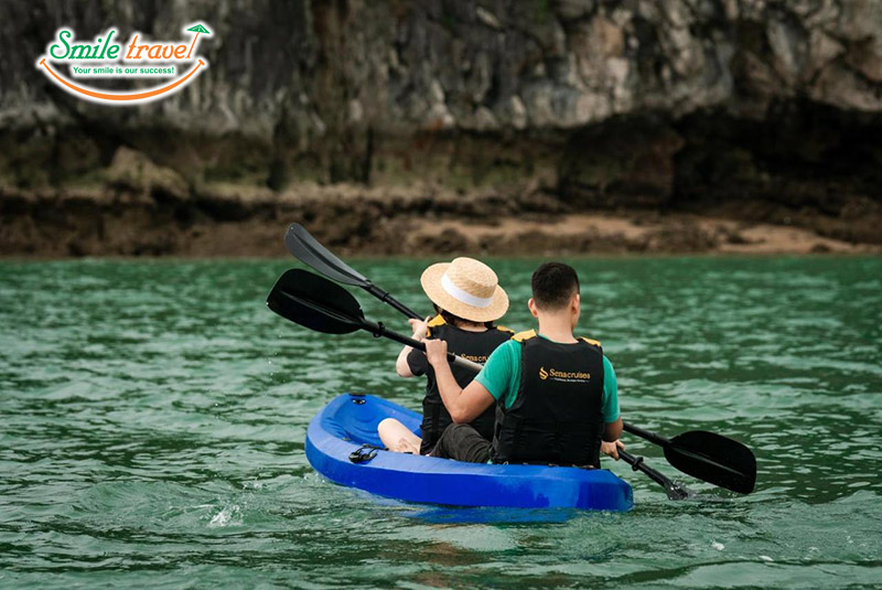 Kayaking Balcony Sena Cruise Smiletravel