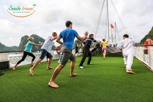 Taichi Oriental Sails Cruise Smiletravel