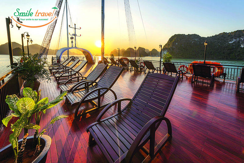 Sundeck Balcony Sena Cruise Smiletravel