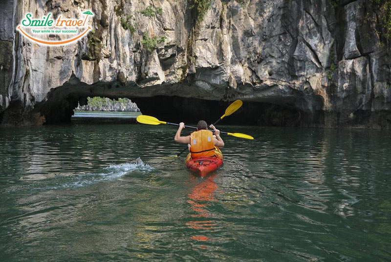 Kayak Du Thuyen Victory Star Smiletravel