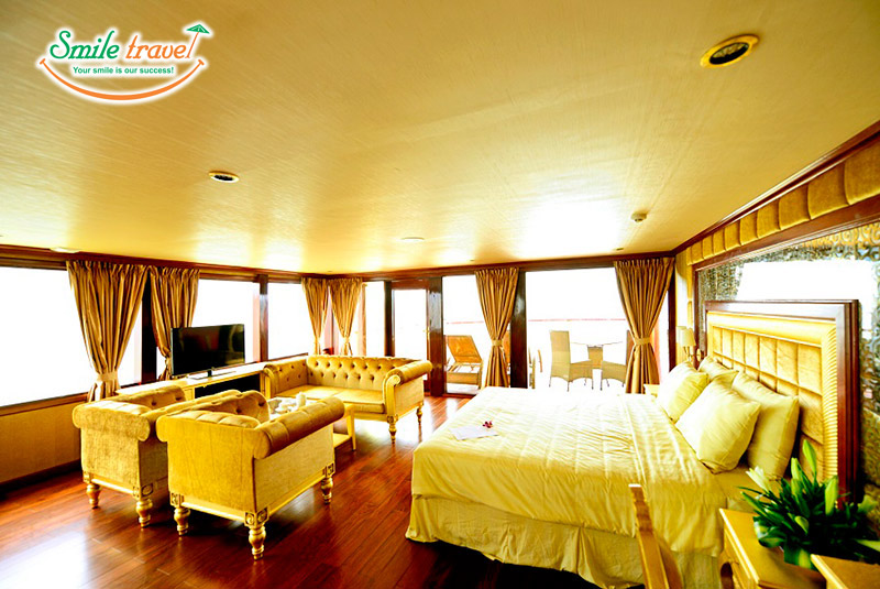 Luxury Double cabin Golden Cruise 9999 Smiletravel