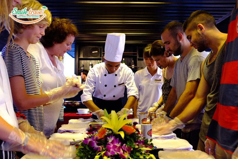 Cooking Milalux Cruise Smiletravel