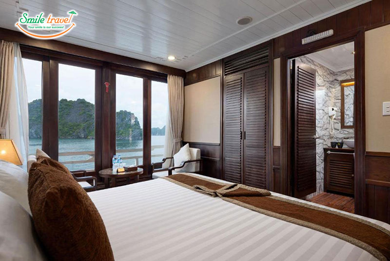 Deluxe ocean view Mila Cruises Smiletravel