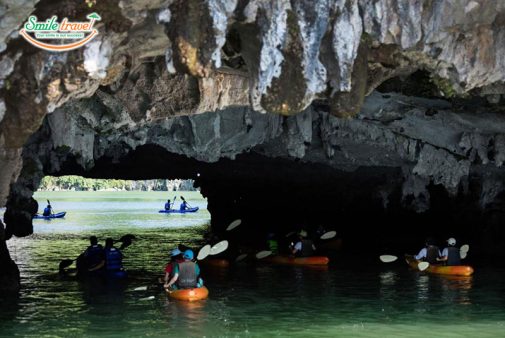 Kayaking Halong Mila Cruises Smiletravel