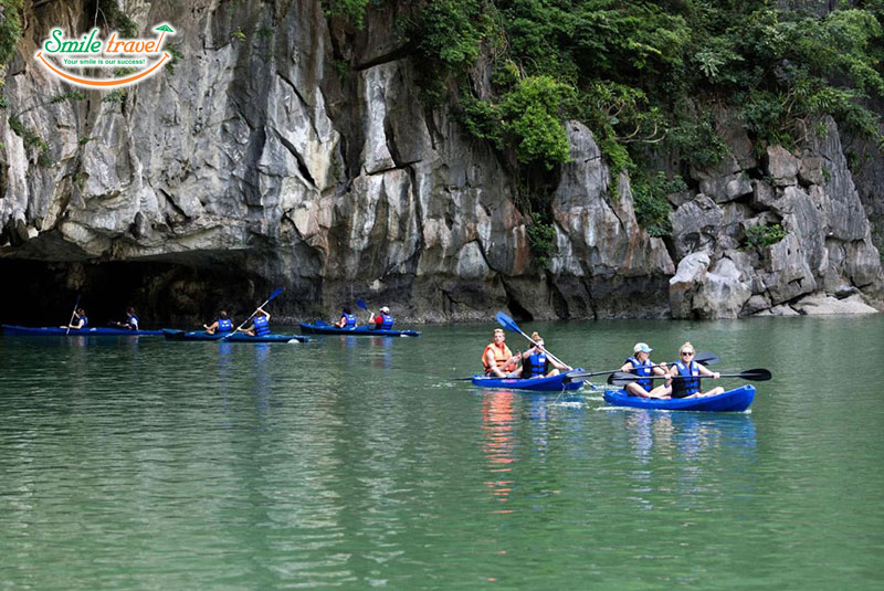 Kayaking Milalux Cruise Smiletravel