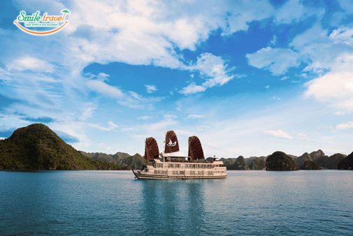 Overview Halong Mila Cruises Smiletravel