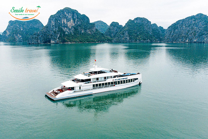 Overview Halong Symphony Cruise Smiletravel