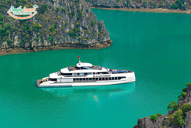 Overview Halong Symphony Cruise Smiletravel