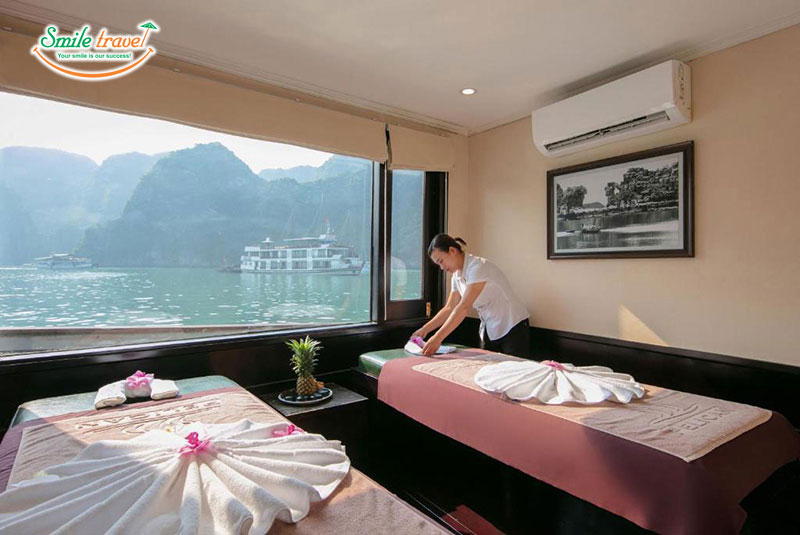 Spa Halong Mila Cruises Smiletravel