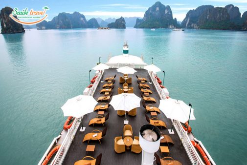 Sundeck Âu Cơ Cruise Smiletravel