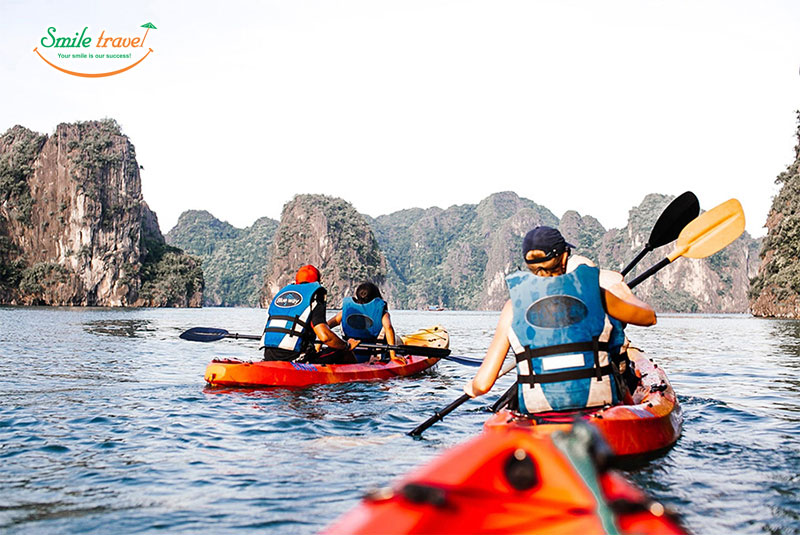 Kayaking Venus Cruise Smiletravel