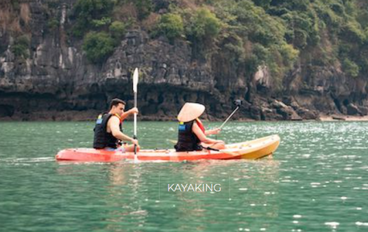 Kayaking - Elite of the seas cruise - Smile Travel