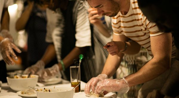 Cooking class on Mon Cheri cruises