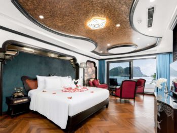 Grand Suite on Catherine cruise