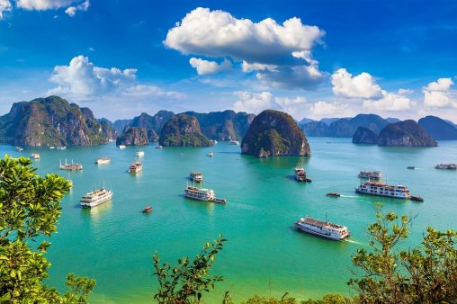 Exxplore top 5-star cruises in Halong Bay Vietnam