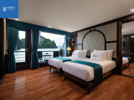 Junior Suite - Aspira cruises Halong Bay - Smile Travel