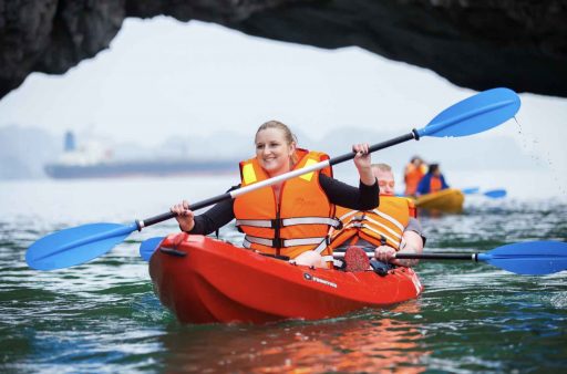 Kayaking