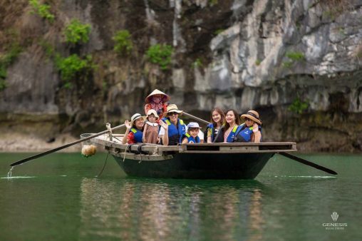 Kayaking with Genesis Regal cruise tours