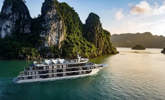 Overview Aspira Cruises Halong Bay 5-star