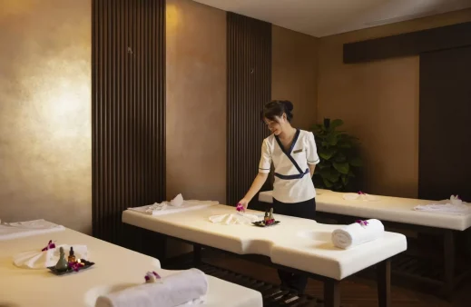 Spa on Sea stars cruise Halong