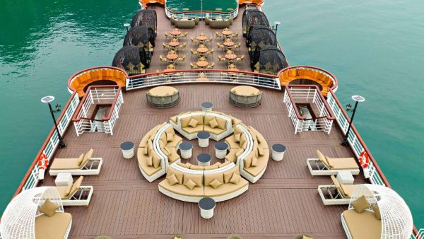 Sundeck - Ambassador cruise Halong Bay