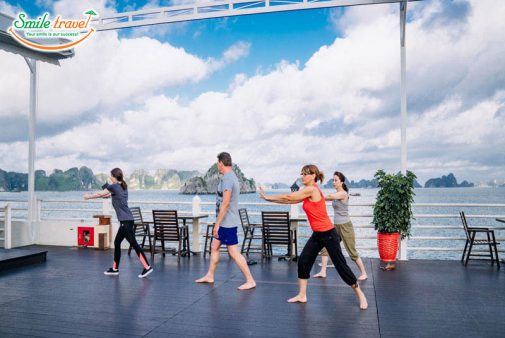 Tai Chi on Aspira cruises