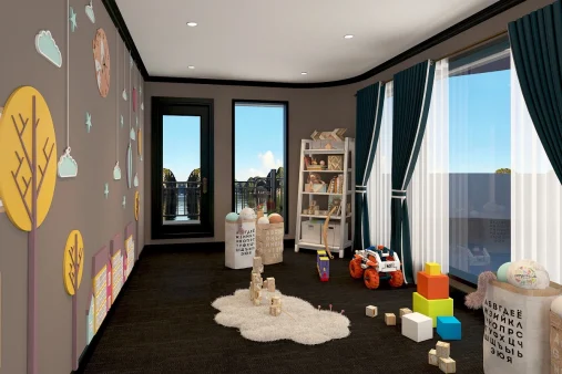 The Kid Room Area